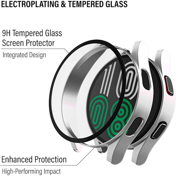 [6-pak] Etui til Samsung Galaxy Watch 5 / Galaxy 4
