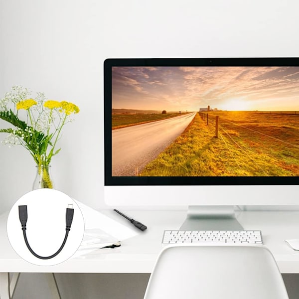USB Type C-kabel Usb-C til Usb-C-datakabel til bærbar computer
