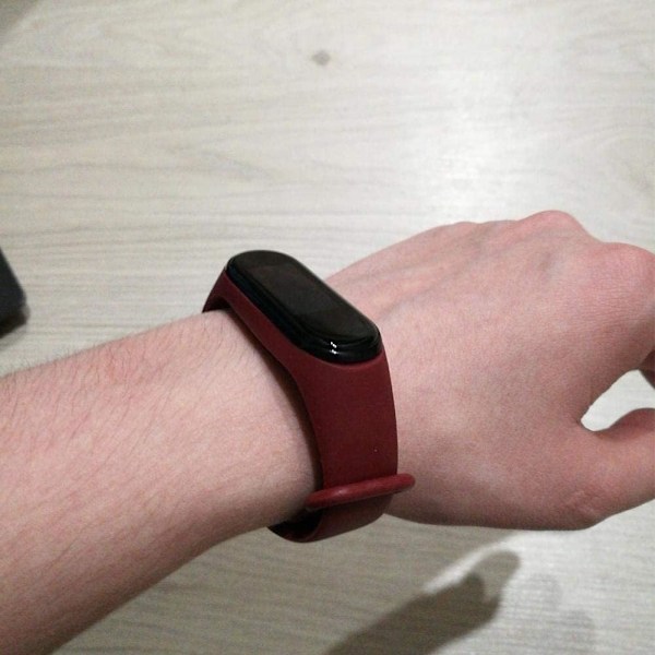 Silikonarmbånd til Xiaomi Mi Band 5 (MI Smart 3 og 4)