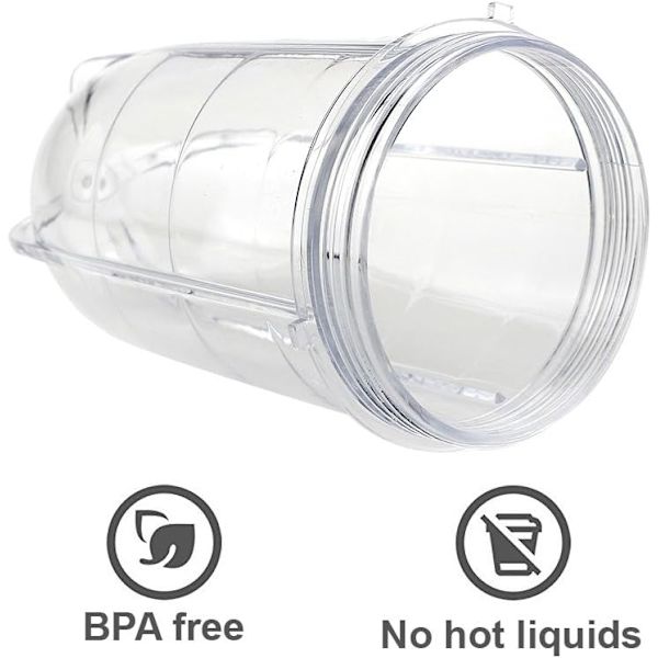 2 st ersättningskoppar för Magic Bullet - 16OZ blenderkoppar