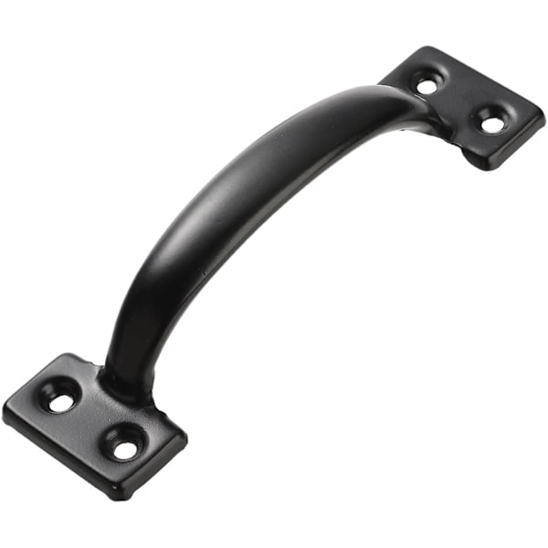 V171 6-1/2\" Drag i svart - 4-pack