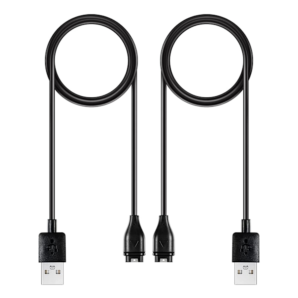 Kompatibel med Garmin laddningskabel (2-pack)