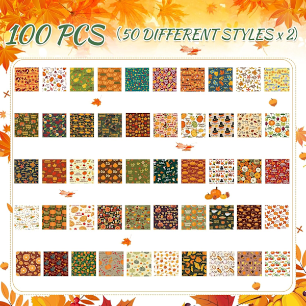 100 st höst Thanksgiving hund fluga slipsar bulk justerbar höst hund fluga hund krage båge semester hund båge för hundar Thanksgiving Thanksgiving