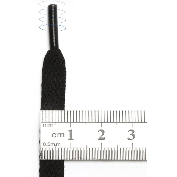 3 par flate skolisser 120 mm/47,24 tommer Lengde holdbare erstatninger