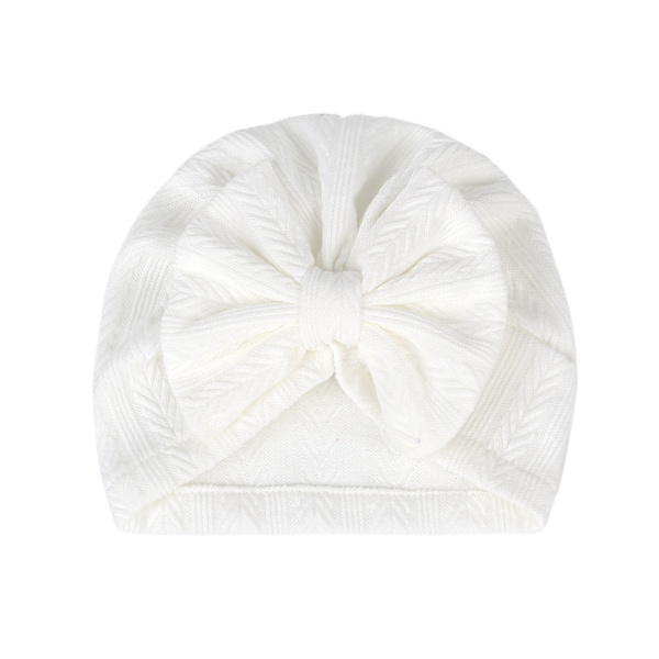 3 ensfarvede babyhuer
