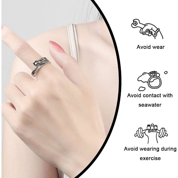 2 st Stickringar Justerbara - Flätade garnguide Stickringar för hantverk