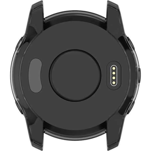 Cover til Garmin Forerunner 945 LTE - Blødt Anti-Drop SmartWatch etui (TPU sort)