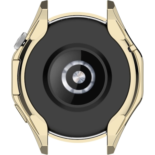 3-pack Skärmskydd Fodral Kompatibla med Huawei Watch GT 4 46mm Fodral (Ej för Watch GT4 41mm) Mjukt TPU Fodral Skärmskydd för Watch GT4 46mm Sm