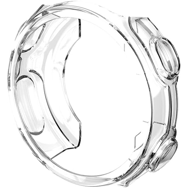 TPU-skal för Garmin Forerunner 735XT, Mjukt Anti-Drop TPU Skyddsskal för Garmin Forerunner 735XT Smartwatch, Transparent, Forerunner 73