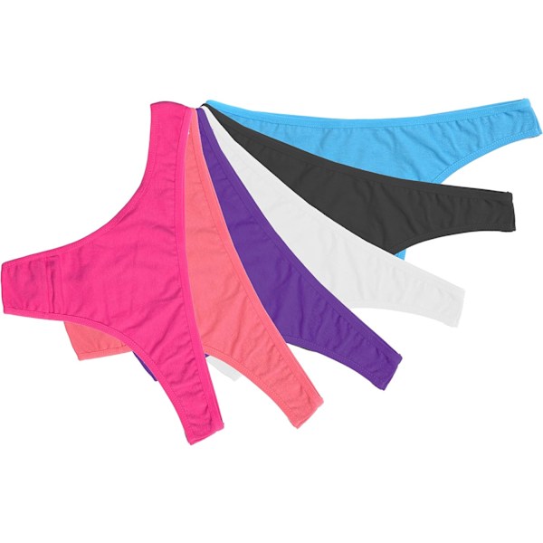 6-pack bomullstrosor Andas Trosor Bikini