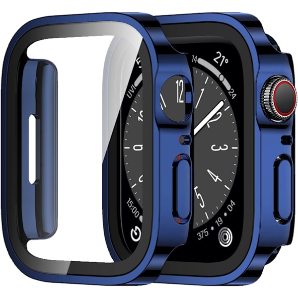 2-pak etui kompatibel med Apple Watch Series 8