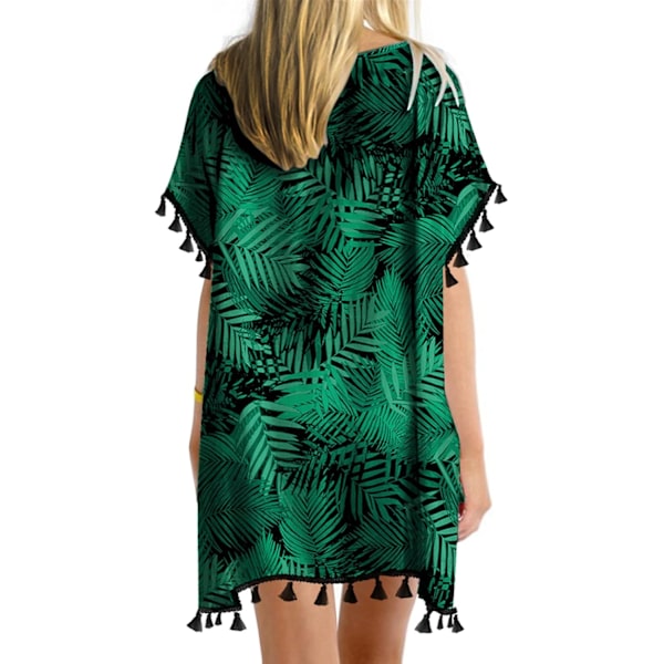 Badedraktdeksel i chiffon
