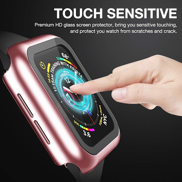 Etui kompatibel med Apple Watch 40MM-serien