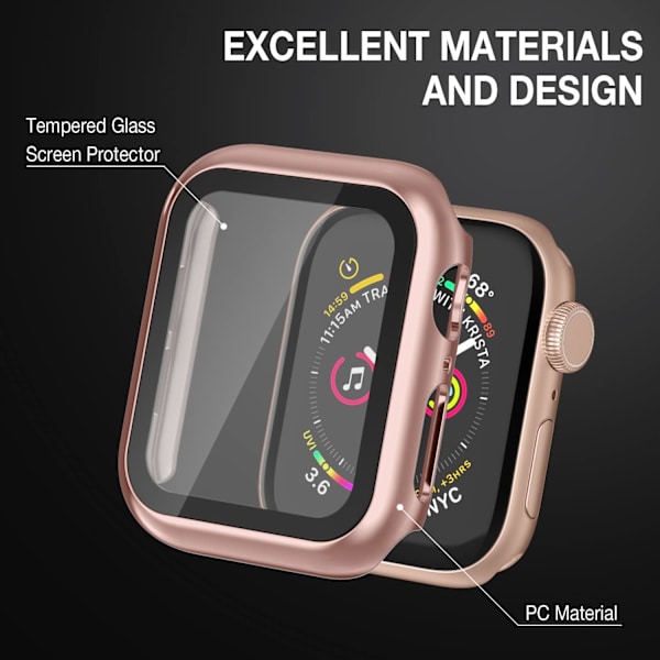 Etui kompatibelt med Apple Watch 38MM-serien