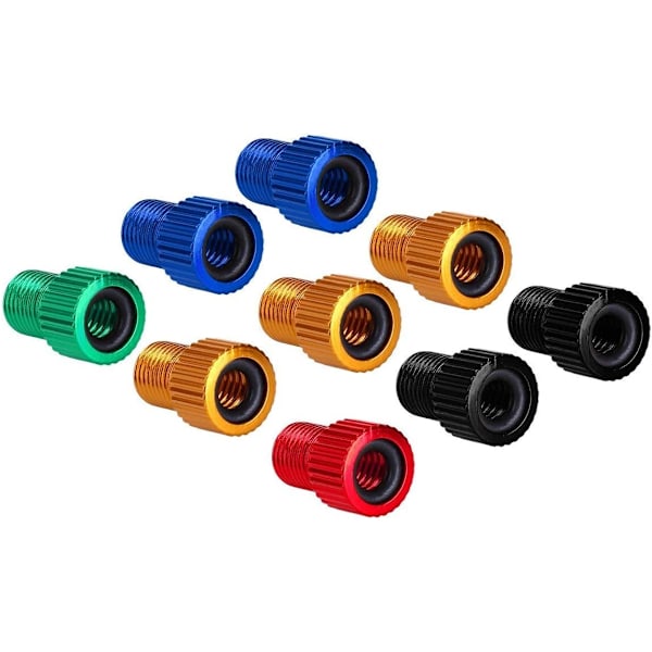 Cykelventiladapter 12st omvandlare