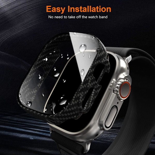 Bumper-deksel med skjermbeskytter for Apple Watch Ultra