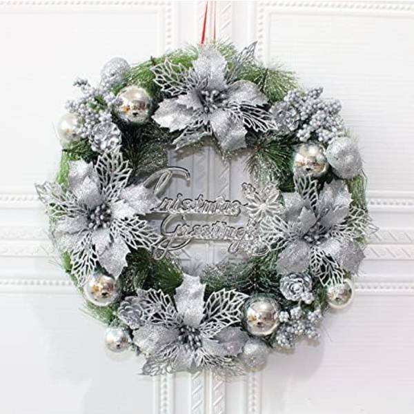 34 stk. Julekugle Ornamenter 4CM til Juletræ Julepynt