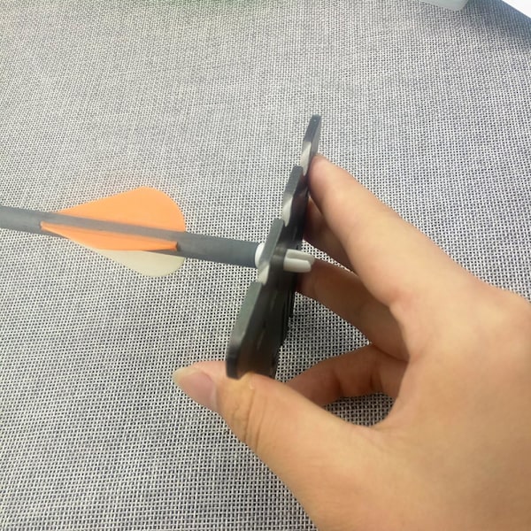 Bueskyting 5 i 1 utstyr piltrekker