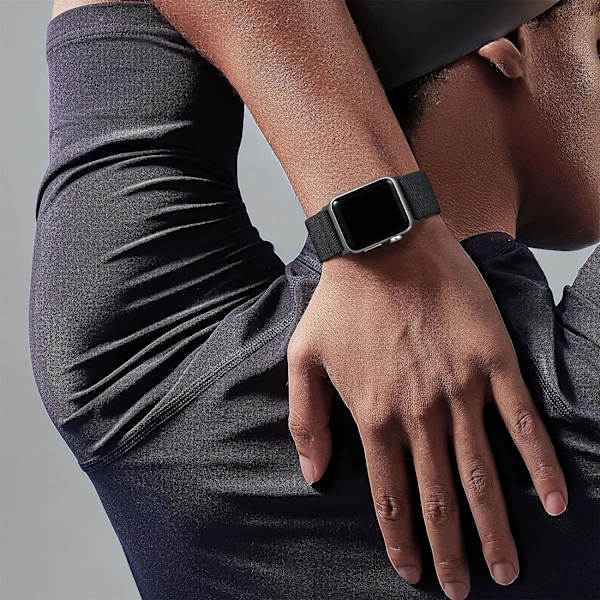 5-pak elastiske solo-remme, der er kompatible med Apple Watch