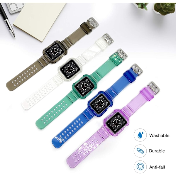 Band kompatibel med Apple Watch Band 38 mm 40 mm 42 mm 44 mm kvinnor