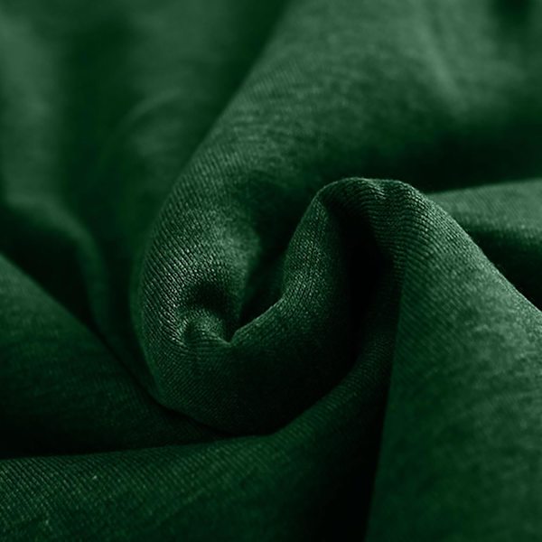 Stribet Fleece Pullover med Juleprint, Rund Hals, Rund Hals, Pasform Pullover Toppe, Mode Langærmet Træning A-grøn Stor A-grøn Stor