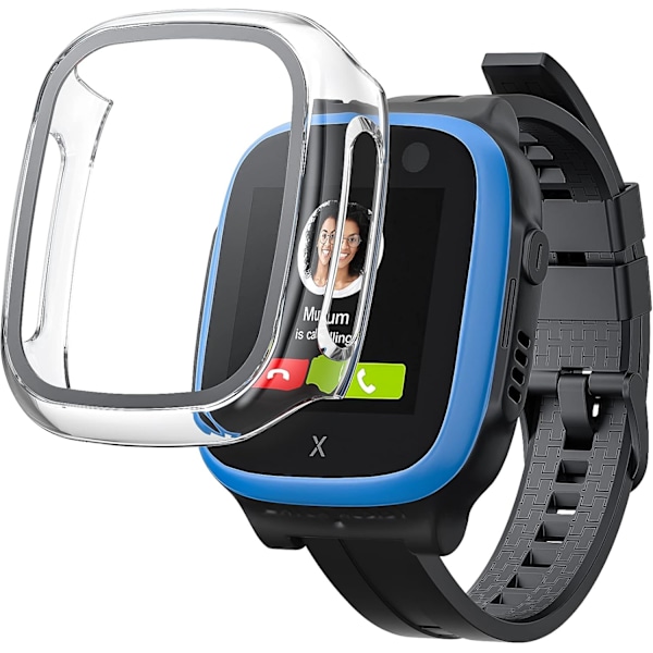 Smartwatch-etui Kompatibel med Xplora X5 Play, hårdt PC-etui med