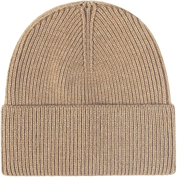 Vinterlue Lue. Varm Strikket Lue Kasjmir Lue Unisex Hodeskallelue Herre Varm