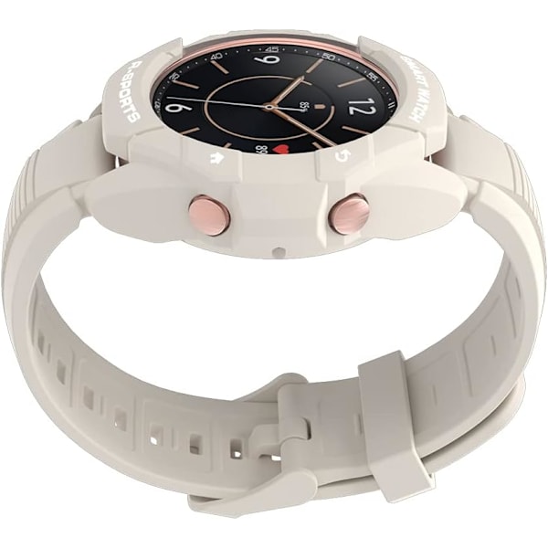 TPU-støtfangerdeksel for Samsung Galaxy Watch 3 (41mm) Anti-Scratch