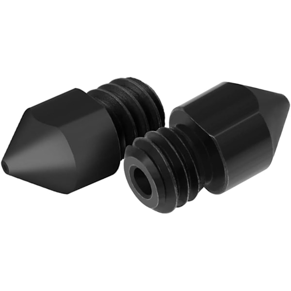 3 st härdade stålmunstycken 0,6 mm för 1,75 mm filament 3D-skrivare Hotend Extruder