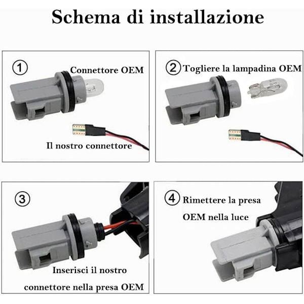 Dynamisk LED sideindikator til VW Bora, Golf, Passat, Polo, Sharan, Vento (sort)