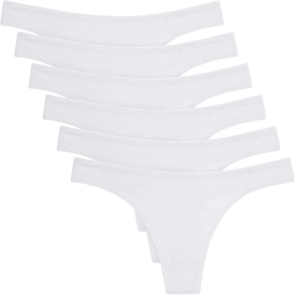 Bomullstrosor som andas, 6-pack