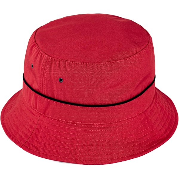 Snabbtorkande Bucket Hats för Män Utomhus Fiskare Solhattar