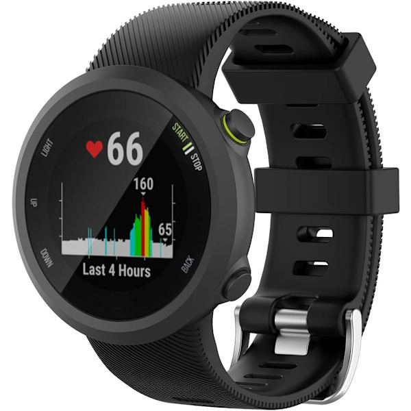 Rem til Garmin 45/45s ur, silikone