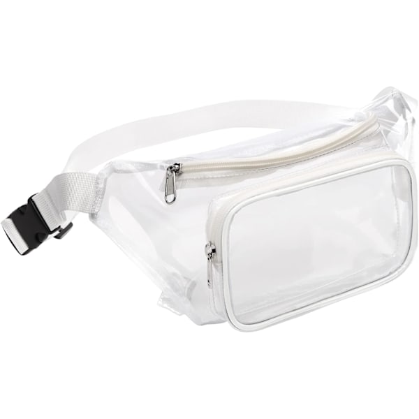 Fanny Pack, Veckle Clear Fanny Pack Vattentät Söt midja