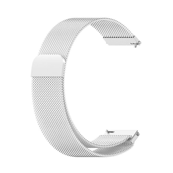 Ersättning Rem i Rostfritt Stål Magnetisk Milan Fashion Armband för Samsung Galaxy Watch 3 silver 22mm