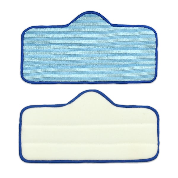2 stk. matchende Duprayneat Steam Mop mikrofiberkluter