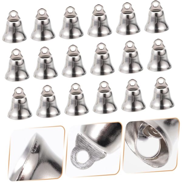 250 stk. The Bell dekorative hjemmeklokker Simple Bells Iron Art Bells hængende klokker juledekorationer klokker vedhæng julevedhæng tempelklokker små