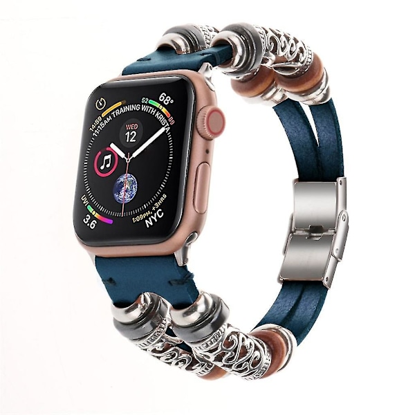 Reservedeler i skinn til Apple Watch Series 5 44mm