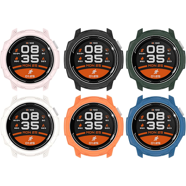Designat etui kompatibel med Coros Pace 2 Smart Watch - Erstatning