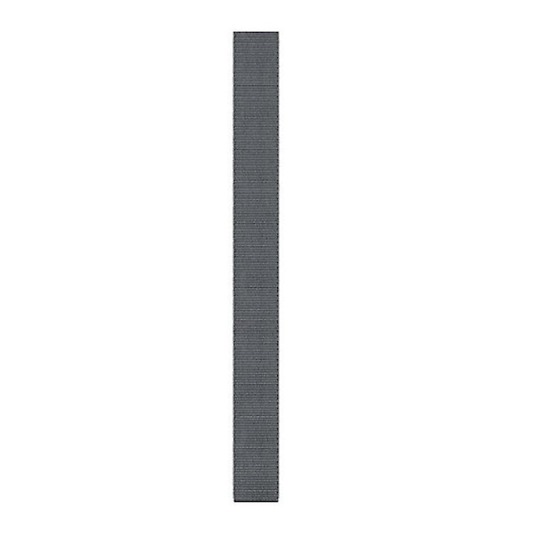 För Garmin Fenix 6 22mm Stickad Nylon Loop Watch Band SFH Grey
