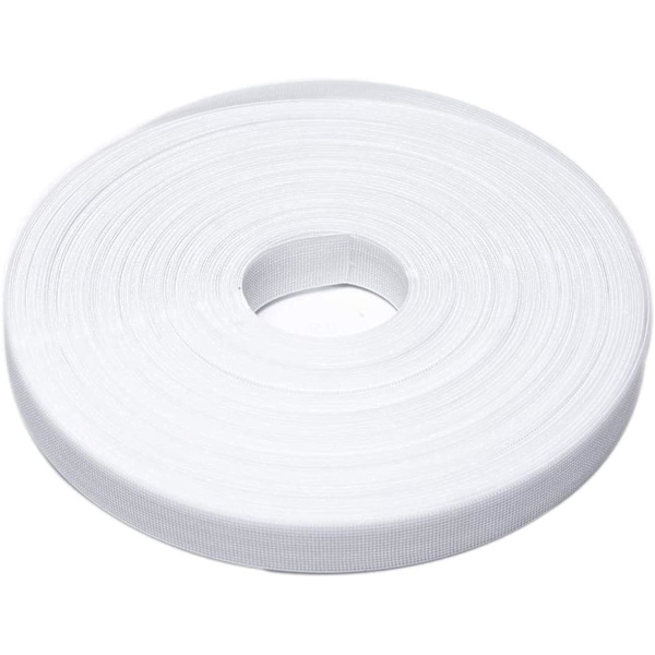 Polyester urbening för sömnad (45 meter, vit - 6 mm)