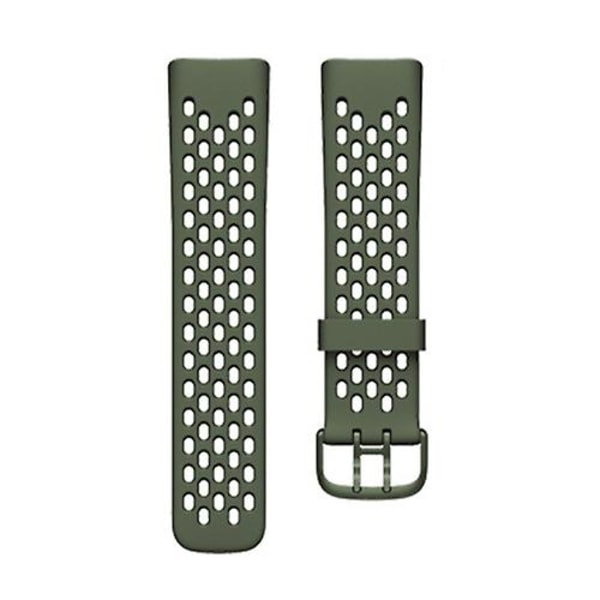 For Fitbit Charge 5 silikone hul urrem MKY Pine Needle Green