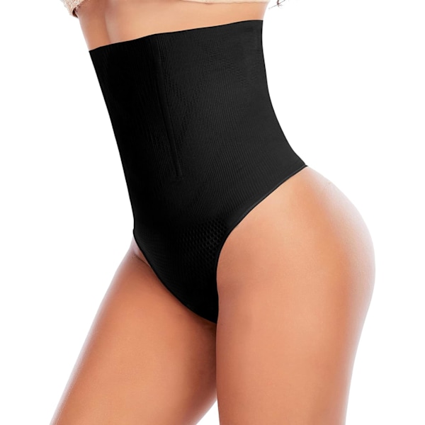 Tummy Control Thong Shapewear för kvinnor Sömlösa formande trosa Body