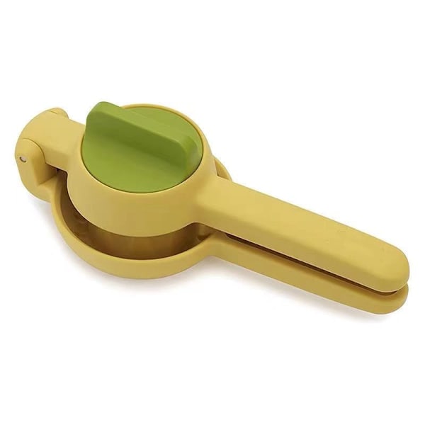 Sitruspresse med dobbel funksjon, sitron lime appelsin juicer