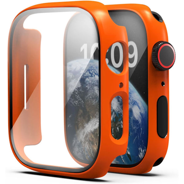 Bumperfodral med skärmskydd för Apple Watch 40 mm