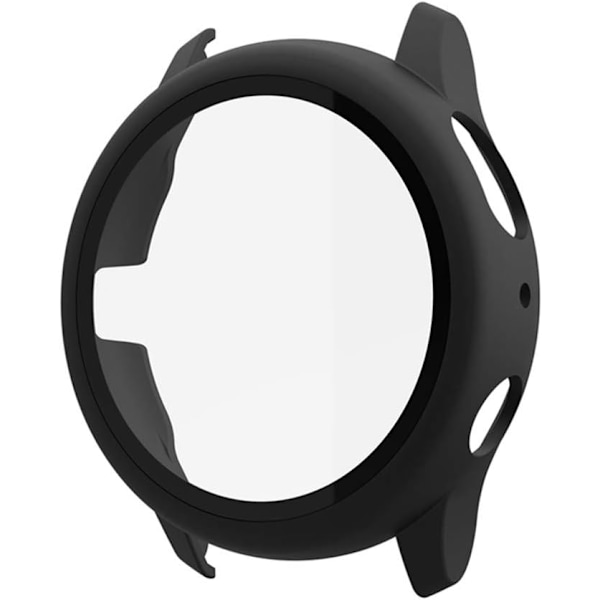 Smartwatch Etui Kompatibelt med Galaxy Watch Active 2 40mm & 44mm, TPU Beskyttelsescover, Nem Adgang, Unisex, Sort Sort