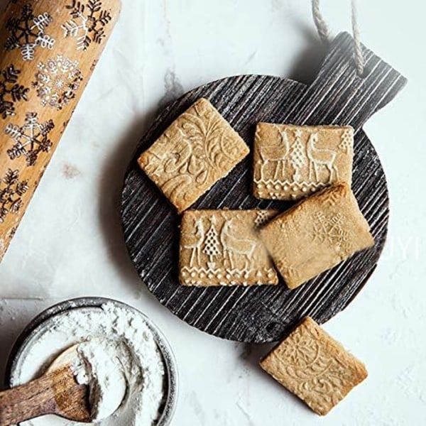 Bog Trækavel Prægling Cookie Kavel Kagedej