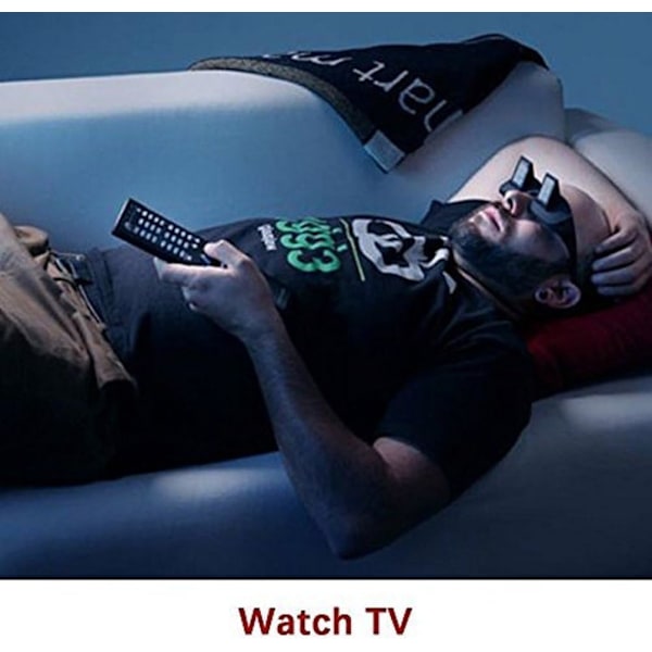 Lazy Glasses Bed Prism Glasses - Briller til læsning og tv-kiggeri