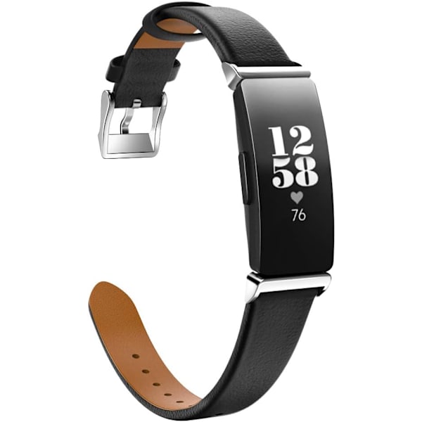 Rem for Fitbit Inspire/Inspire HR/Inspire 2 - Premium Lærreim