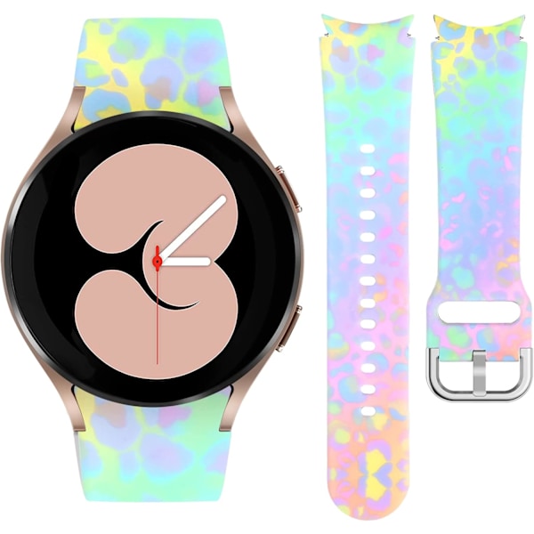 Band kompatibel med Leopard Print Galaxy Watch 6 Band